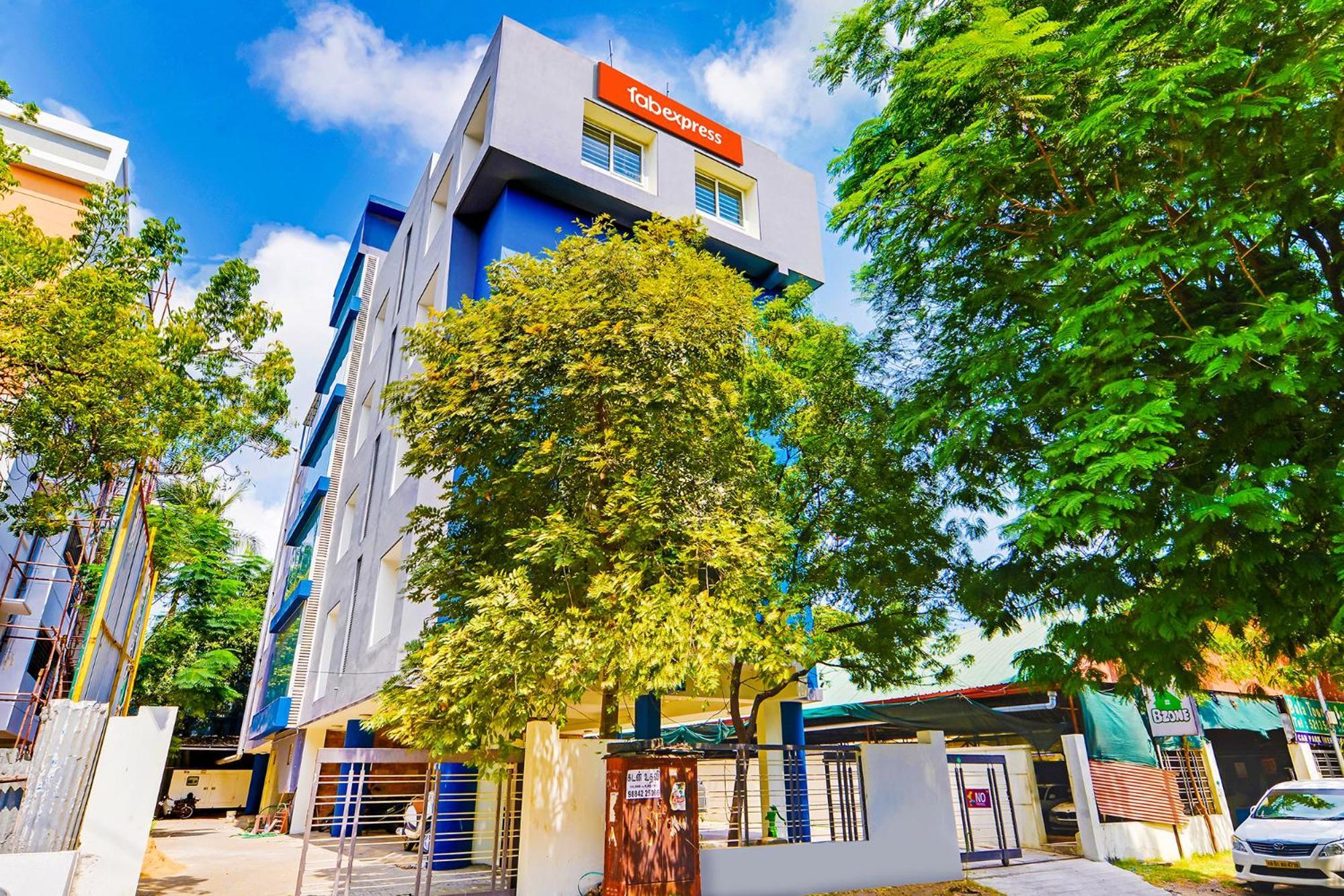 Fabexpress B Zone - Nr Us Consulate Hotel Chennai Luaran gambar